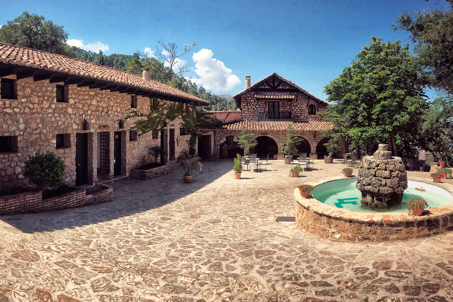 Calerilla Hotel, hoteles y alojamientos en La Iruela
